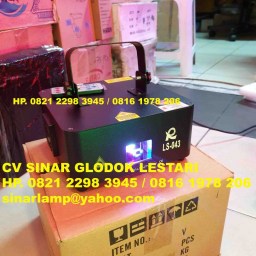 Laser Show System Disco Lights Stage Lighting